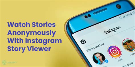 Instagram Story Viewer Anonymous ️ Watch IG Story anonymously